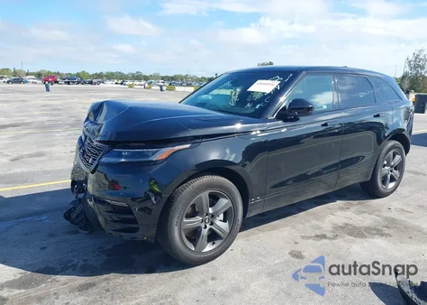 2025 Land Rover Range Rover Velar P250 Dynamic Se z USA, uszkodzony, nr VIN SALYL2EX1SA810271